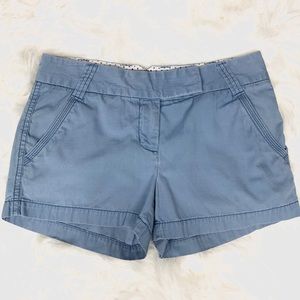 J.Crew Classic Twill, Chino Short, City Fit, Sz 2